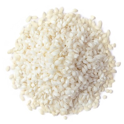 Italian Arborio White Rice   Short-Grain White Rice Variety, Vegan, Kosher