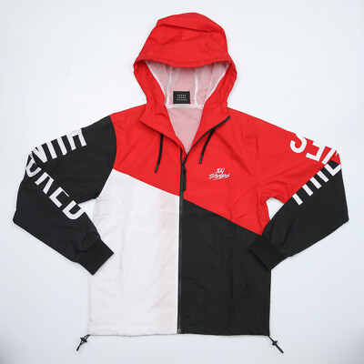 Veste Coupe-vent 100 Thieves - Tri Color - Taille XL - Neuf Avec étiquettes