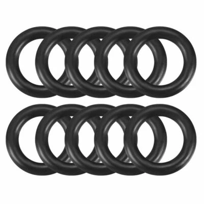 10 Stück 16 mm x 3 mm Gummi O-Ring Öldichtung Dichtring Dichtungen - Bild 1 von 4