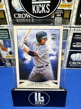 2015 Panini Diamond Kings - #191 Carlos Rivero (RC)