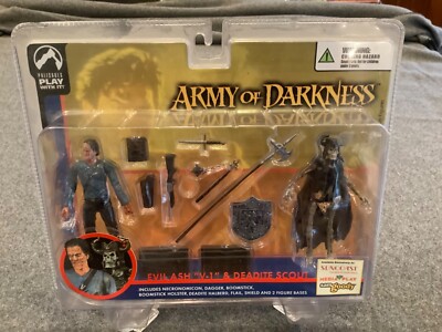 ARMY OF DARKNESS Evil Ash V-1 and Deadite Scout Action Figures by Palisades