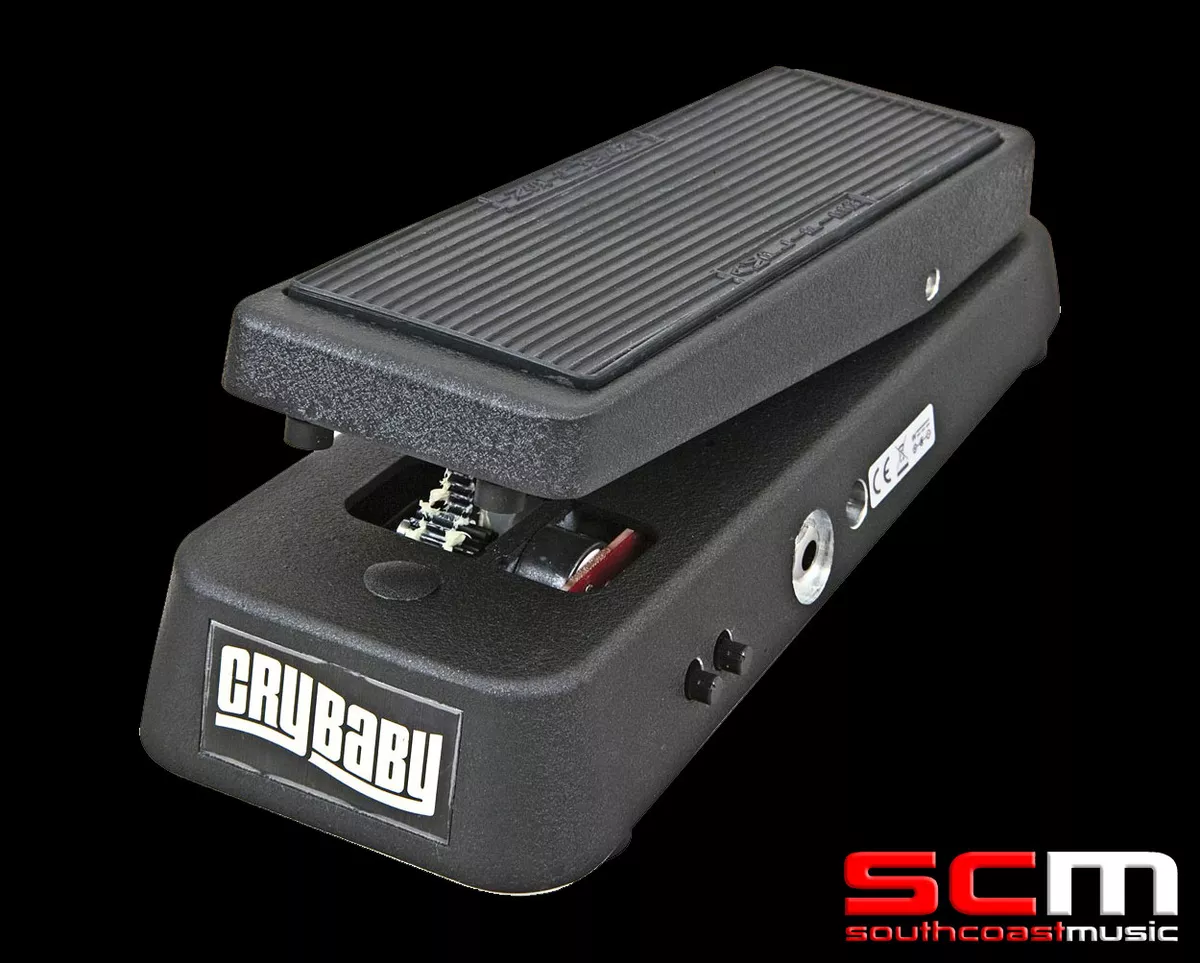 DUNLOP JIM DUNLOP CRYBABY 95Q WAH GCB95Q FULL SIZE GUITAR EFFECTS FX PEDAL