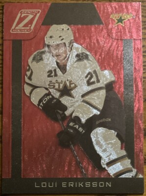 2010-11 Zenith Red Hot Loui Eriksson #111 Dallas Stars