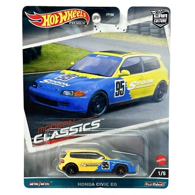 ミニカー Hotwheels Malaysia Convention civic EG HOT WHEELS CONVENTION MALAYSIA 2024 HONDA CIVIC EG LOW NUMBER 0980