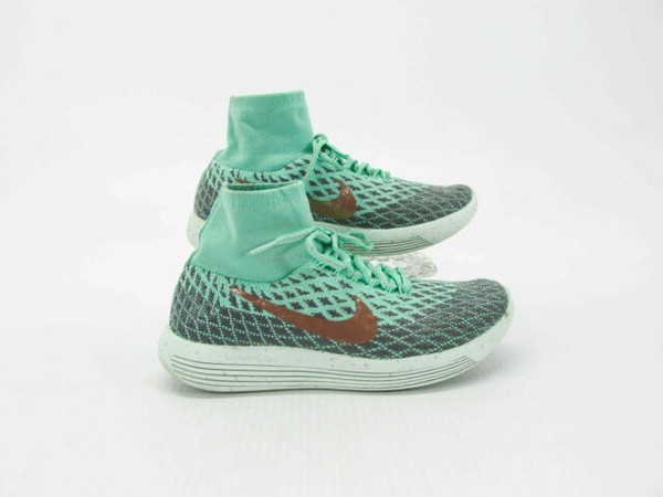 nike lunarepic flyknit green
