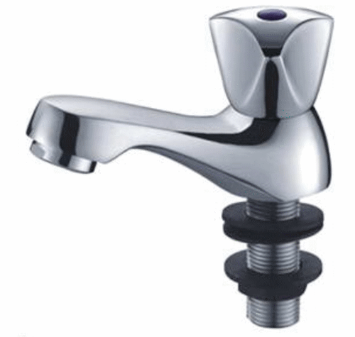 GRIFO LAVABO CLASICO 1 AGUA SERIE TRIO - Picture 1 of 2