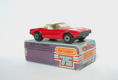 Matchbox Superfast Nr. 1c Dodge Challenger white int.   mit OVP  mint/boxed