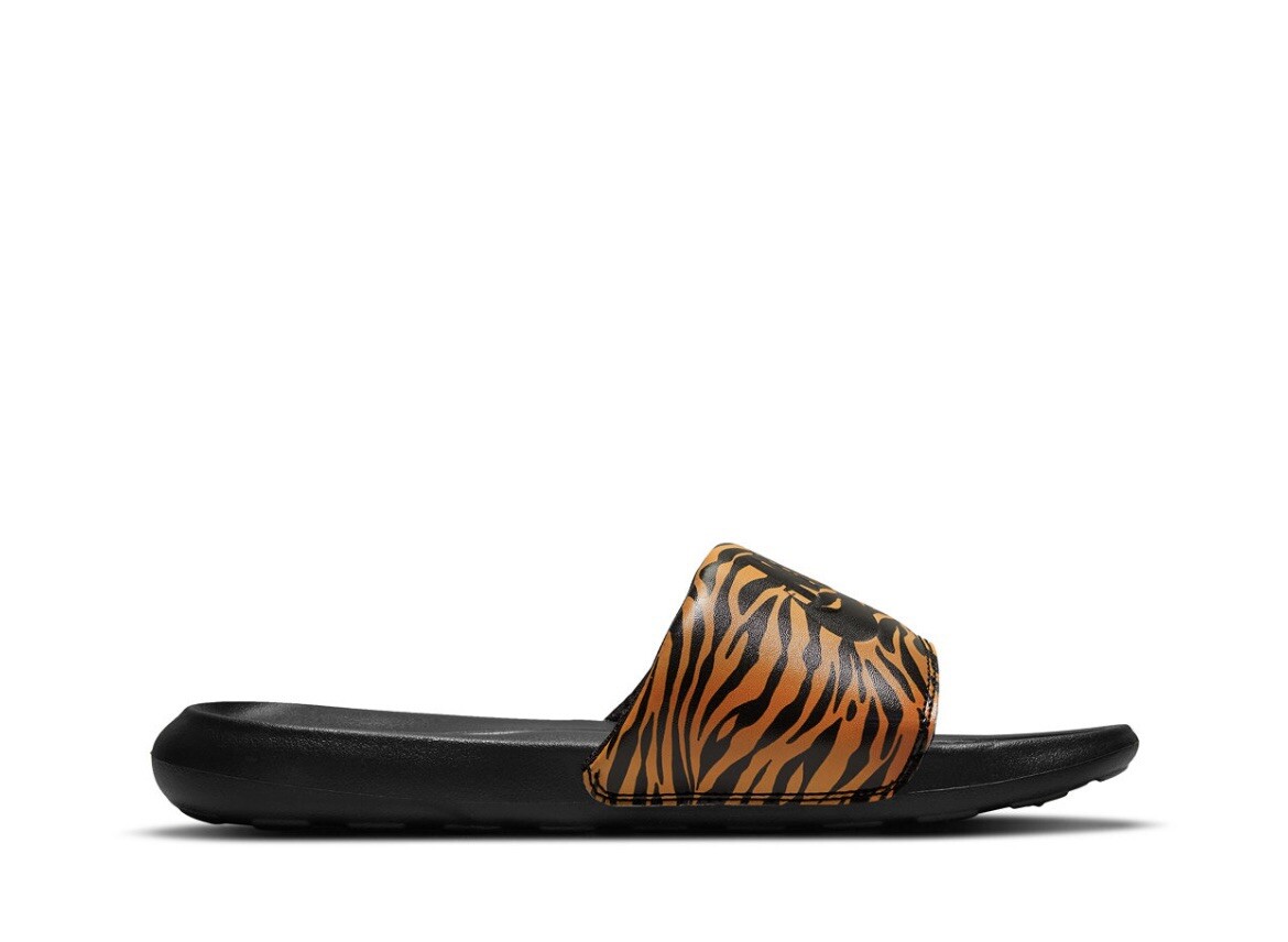 【NIKE】W VICTORI ONE SLIDE PRINT (LEOPARD) NEW NIKE Victori One Sport Women's Slide Leopard Print