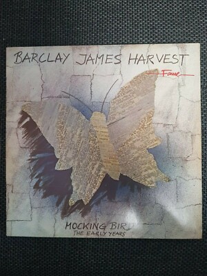 Barclay James Harvest - Mocking bird The early years LP 1C 038 1575821 Excellent