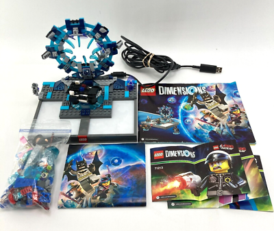 LEGO Dimensions Wii U Starter Pack and Extras ( No Disk, Legos and