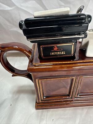 Cardew Teapot Crime Writer Desk Murder at the Grange Ceramic