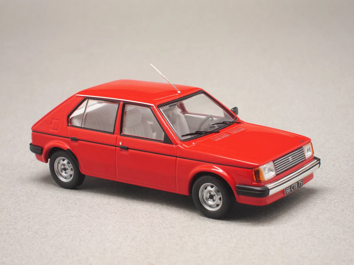 Voiture miniature sales de collection simca