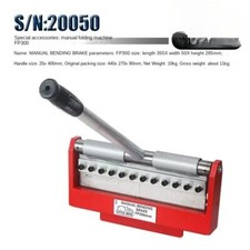 Roller Rolling Machine Metal Bending Machine Small Hand-cranked Three-roller