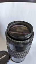 Minolta AF Zoom 4,5-5,6 / 75-300 mm Prime Tele Lens Objektiv SONY A Mount j35