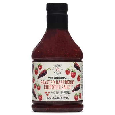 Fischer & Wieser Roasted Raspberry Chipotle Sauce 40 Oz Pack of 2