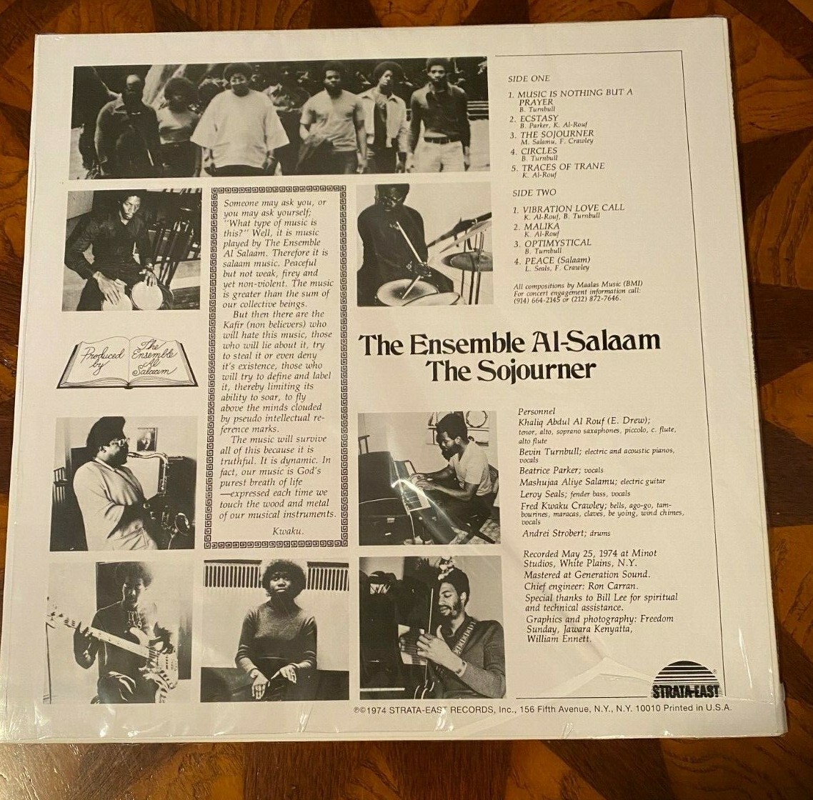 Ensemble Al-Salaam STRATA-EAST 国内初回未開封 Amazon.co.jp