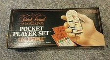 TRIVIAL PURSUIT COMPLETE POCKET PLAYER SET NON BOARD GAME TP'S People Mint Cond
