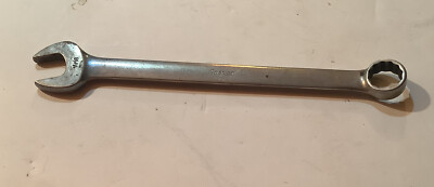 Vintage Snap-On OEX-22 Pat 3273430 11/16” 12 Point Combination