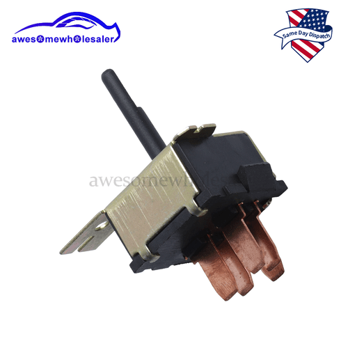 Heater A/C Blower Fan Switch For 1997-2004 Jeep Wrangler TJ 2.5L 4.0L 5011214AA - Picture 4 of 5