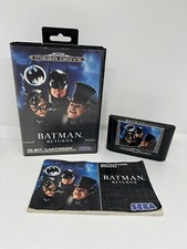 ebay® Auktion 186753598386 | Batman Returns für Sega Mega Drive Thumbnail of ebay® auction 186753598386 | Batman Returns für Sega Mega Drive
