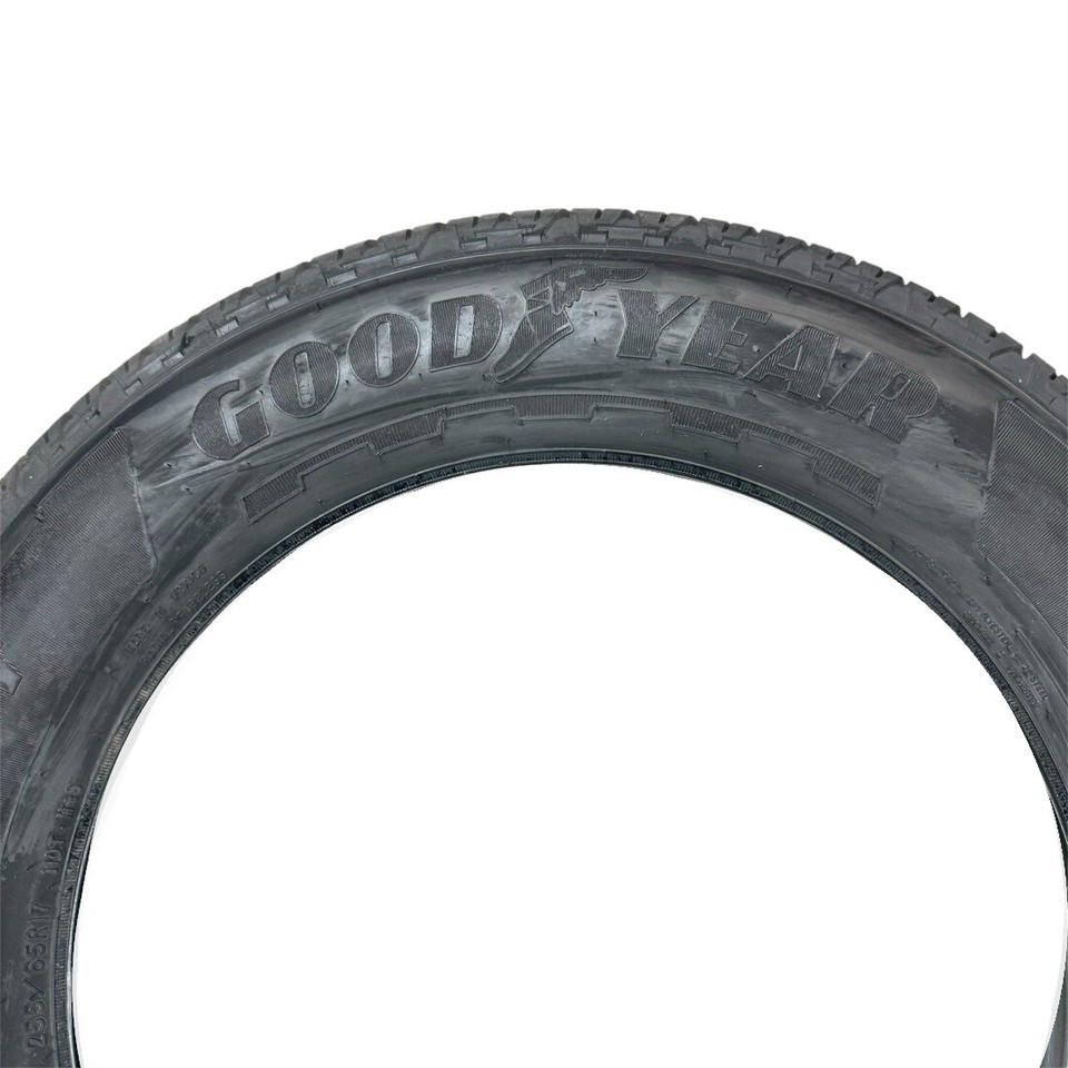 255/65R17 Goodyear Wrangler Territory HT 110T Tire New OEM Take-Off | eBay