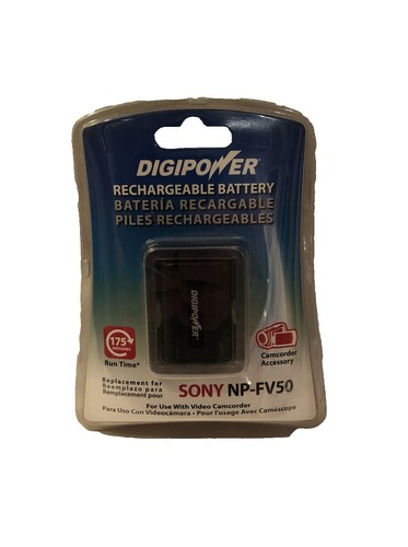 1900mAh NP-FV70A Battery for Sony NP-FV30 NP-FV50 NP-FV50A NP-FV70