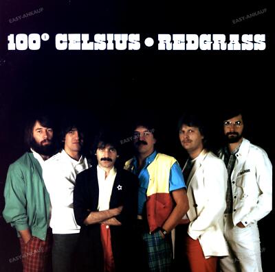 100° Celsius - Redgrass LP (VG/VG-) ´