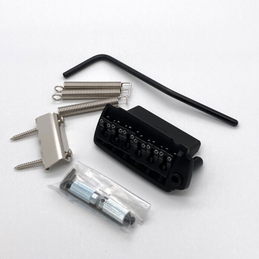 Gotoh EV510T-BS-BC-42mm Tremolo, black