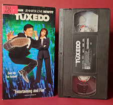 VHS Tuxedo - Jackie Chan, Jennifer Love Hewitt - Rental, tested - BUY2GET1