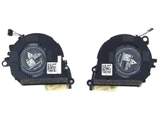 HP SPECTRE X360 13-AE LAPTOP L & R CPU GPU COOLING FAN SET L04885-001_L04886-001