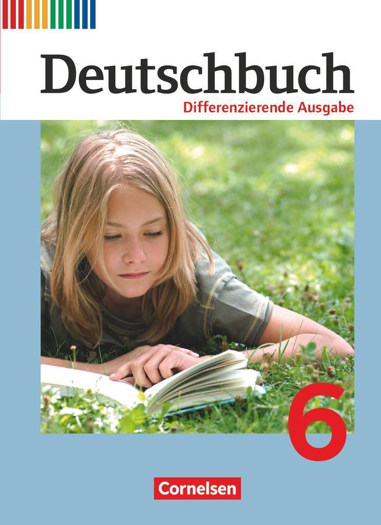 Thumbnail - Deutschbuch 6. Schuljahr. Schülerbuch. Differenzierende Ausgabe |