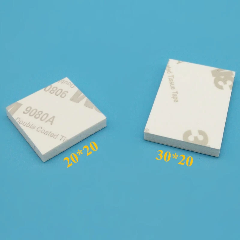 Almohadillas adhesivas de espuma EVA de doble cara cinta de montaje cuadrada 1 2 3 mm de grosor Foto 3 de 4