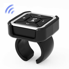 D62C Bluetooth 5.0 Fernbedienung Remote Kontroller Adapter KFZ Lenkrad Button