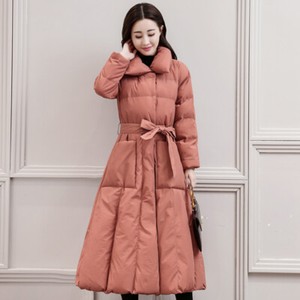 swing coat long