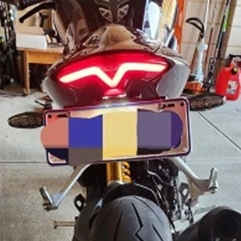 License Plate Bracket Mount Fit For Triumph Speed Triple 1200RS/1200RR 2021-2025 - Image 2 of 4