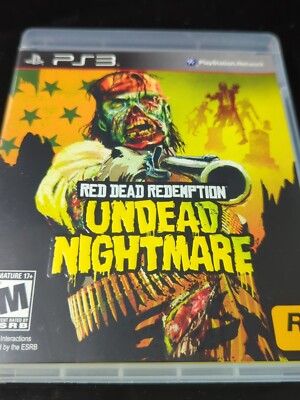 Red Dead Redemption: Undead Nightmare (Sony PlayStation 3, 2010)