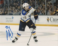 St Louis Blues Justin Faulk Autographed Signed 8x10 Photo COA #9