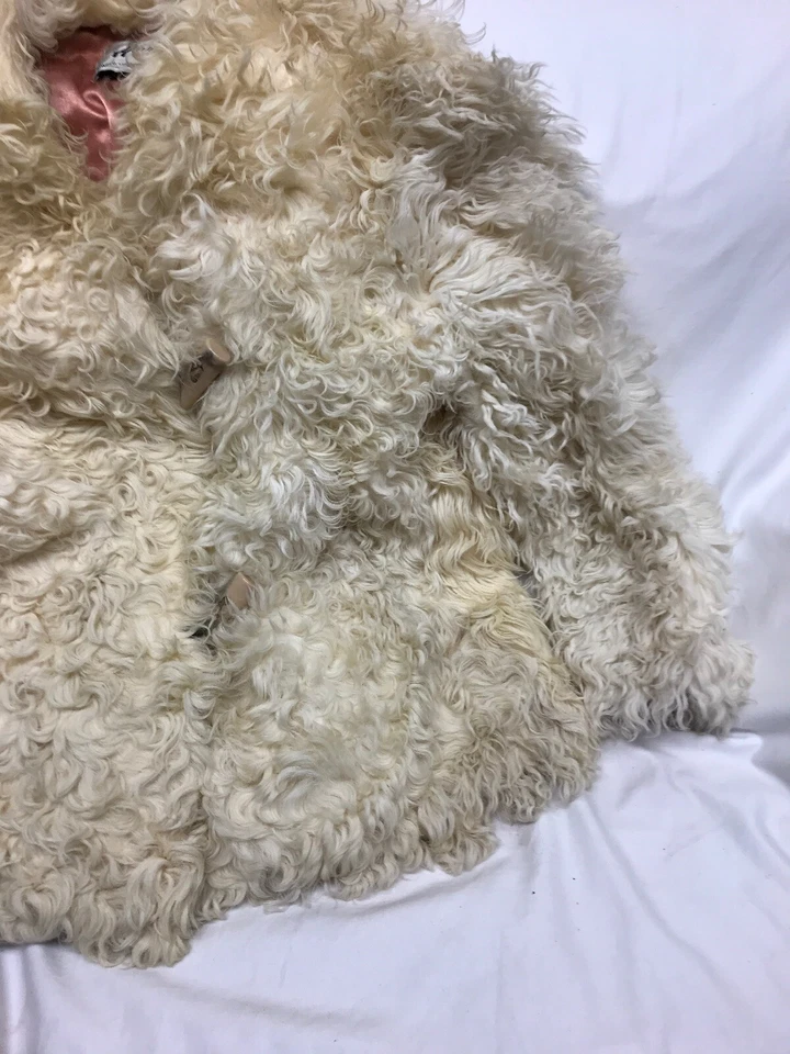 ¿Piel de oveja de piel única para damas? Abrigo Chaqueta AEM Hurtig Ltd. *Ver Descripción* Foto 4 de 4