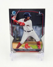 2023 Bowman Baseball Chrome Freili Encarnacion Red Sox First Bowman #BCP-117