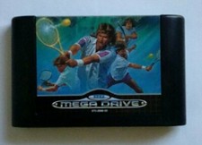 Thumbnail of ebay&reg; auction 124331587650 | *NUR KASSETTE* The Tennis Tournament Grand Slam Sega Megadrive Mega Drive