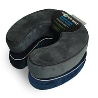 World's Best Cushion-soft Memory Foam Neck Pillows Variety Pack, Charcoal And Na on sale World's Best Cushion-soft Memory Foam Neck Pillows Variety Pack, Charcoal And Na on sale