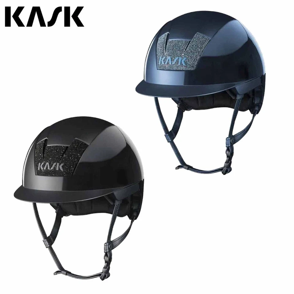 KASK Reithelm KOOKI Shine Swarovski Carpet