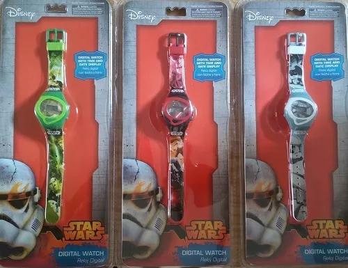 Star wars hotsell watch for kids