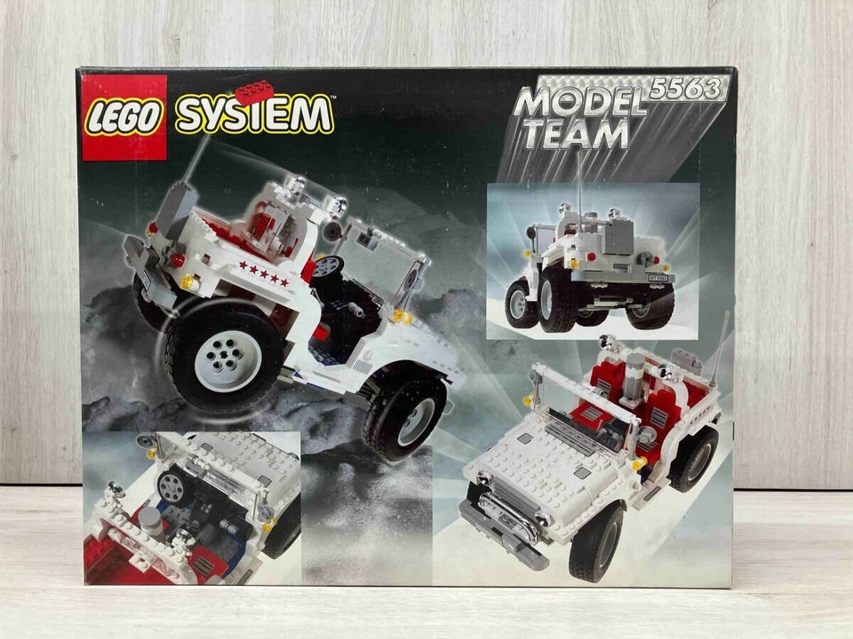 LEGO System Model Team Racing Truck 5563 In 1999 New Retired Express F/S - Image 2 of 4