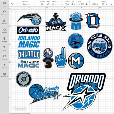 Orlando Magic Logo SVG, Orlando Magic Logo PNG, Cut Files, SVG for Cricut