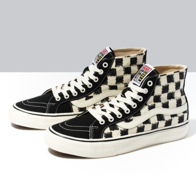 VANS SK8-Hi 38 DECON DIY VR3 SF men's sneakers VN0A4BX6KIG1 BLACK