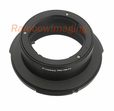 Olympus OM Lens to Sony FZ Mount PMW-F3 PMW-F5 PMW-F55 F55 Adapter
