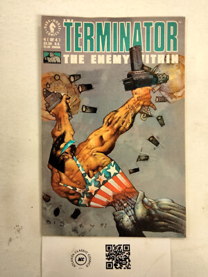 Terminator the Enemy Within #4 VF Dark Horse Comic Books Predator Aliens 6 HH32