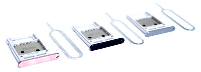 für Samsung Galaxy Tab S7 LTE 5G Sim Karte Halter Sim-Fach SD Memory Slot Tray