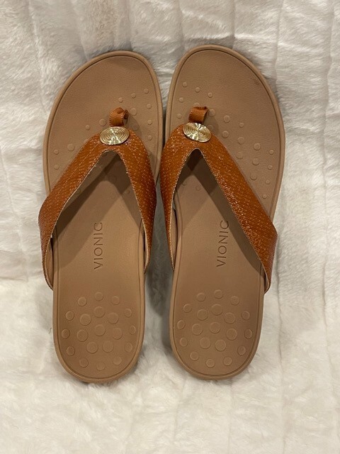 VIONIC Pacific Pilar Toe Post Platform Sandals Wo… - image 2